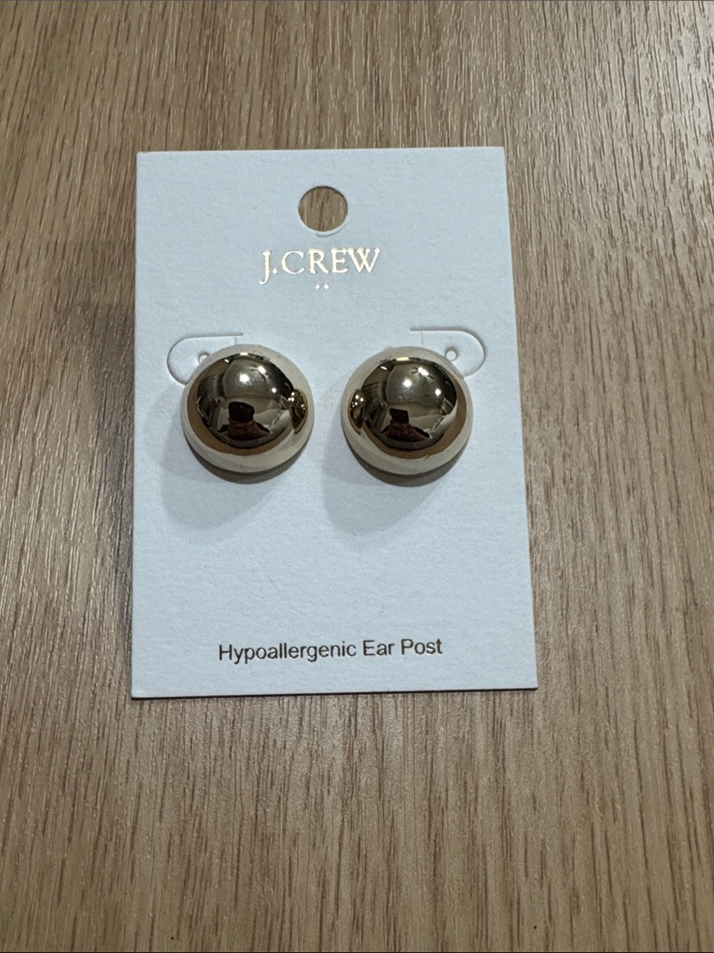 J. Crew Factory Gold Earring
